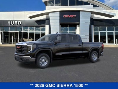 2026 GMC Sierra 1500 Pro
