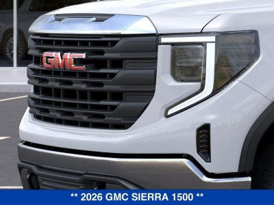 2026 GMC Sierra 1500 Pro