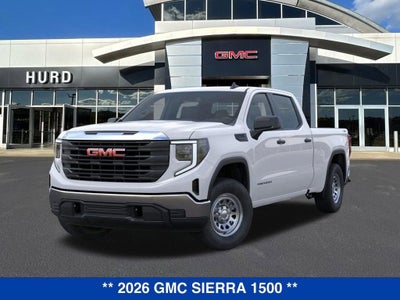 2026 GMC Sierra 1500 Pro