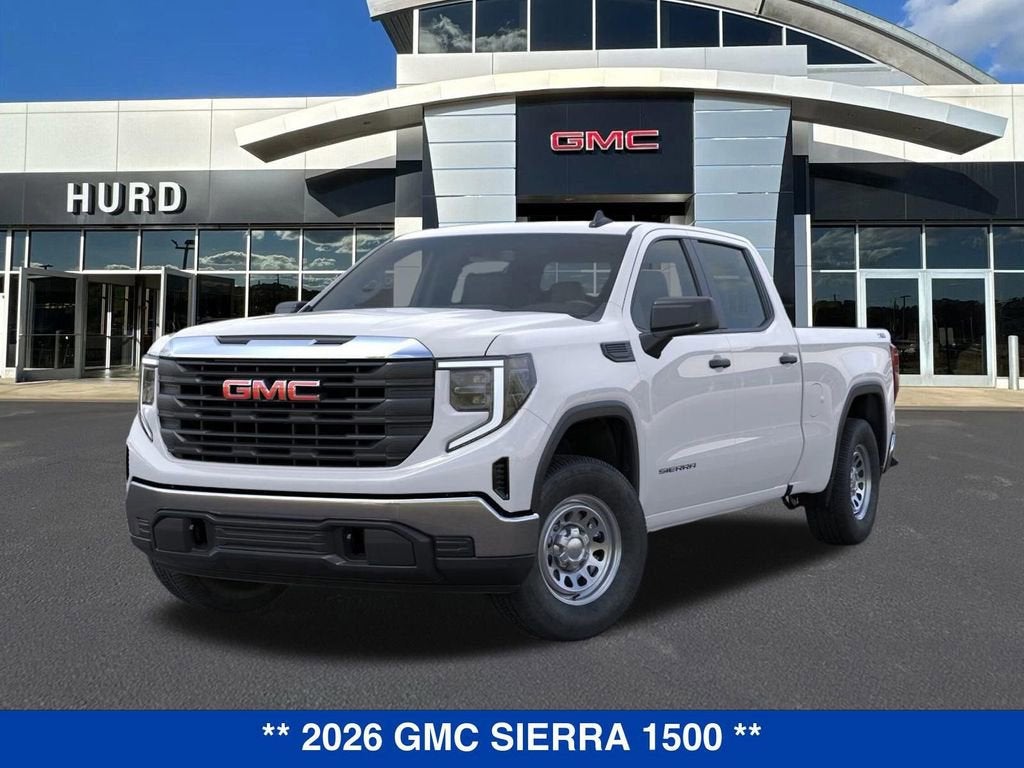 2026 GMC Sierra 1500 Pro