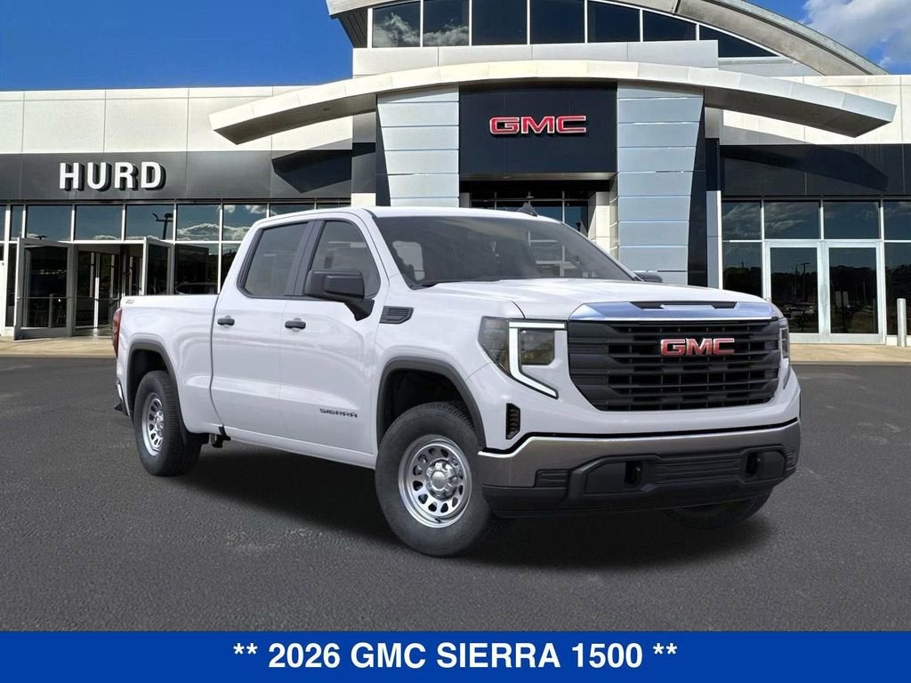 2026 GMC Sierra 1500 Pro