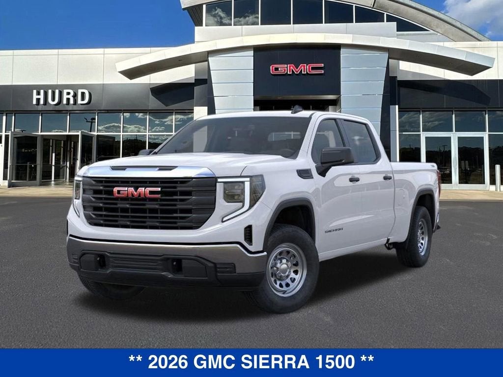 2026 GMC Sierra 1500 Pro