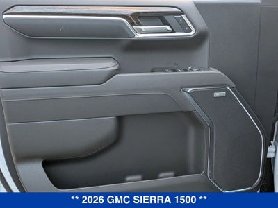 2026 GMC Sierra 1500 Elevation