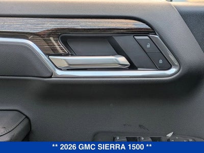 2026 GMC Sierra 1500 Elevation
