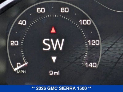 2026 GMC Sierra 1500 Elevation