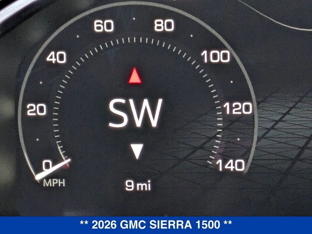 2026 GMC Sierra 1500 Elevation
