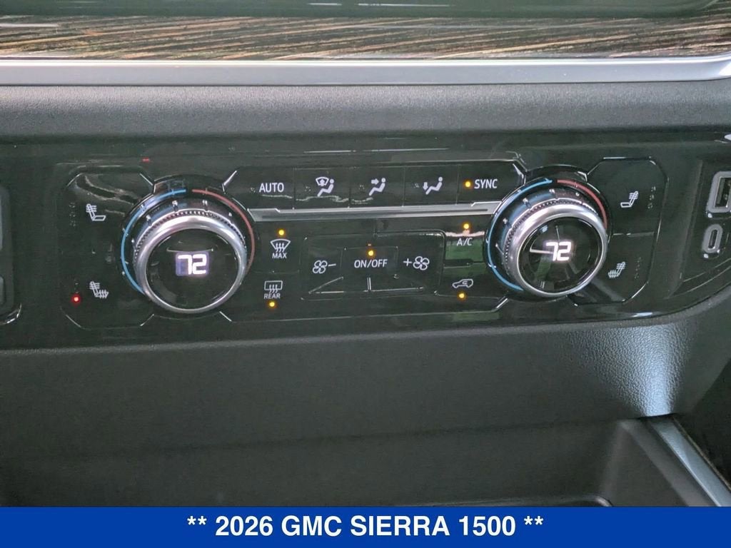 2026 GMC Sierra 1500 Elevation