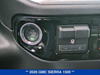 2026 GMC Sierra 1500 Elevation