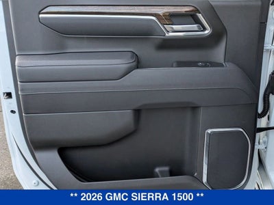 2026 GMC Sierra 1500 Elevation