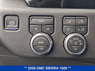 2026 GMC Sierra 1500 Elevation