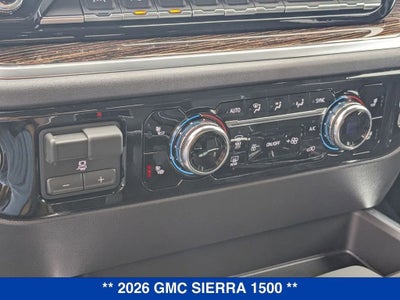 2026 GMC Sierra 1500 Elevation