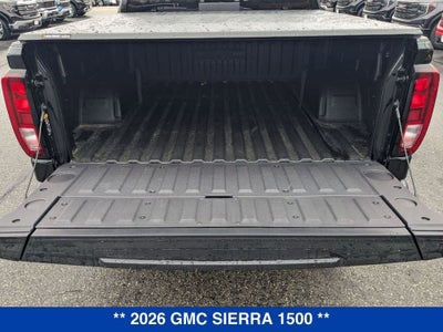 2026 GMC Sierra 1500 Elevation