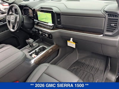 2026 GMC Sierra 1500 Elevation