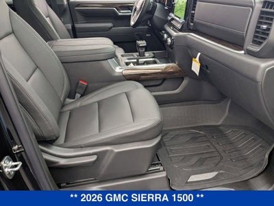 2026 GMC Sierra 1500 Elevation