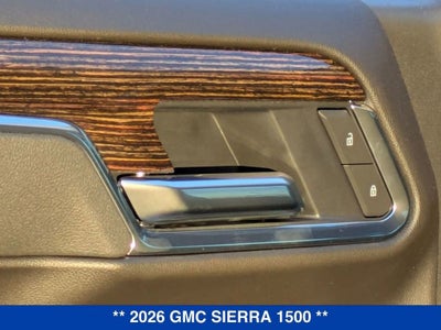 2026 GMC Sierra 1500 Elevation