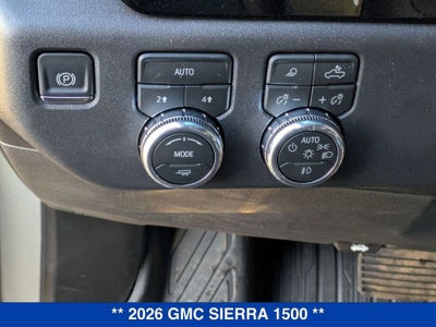 2026 GMC Sierra 1500 Elevation
