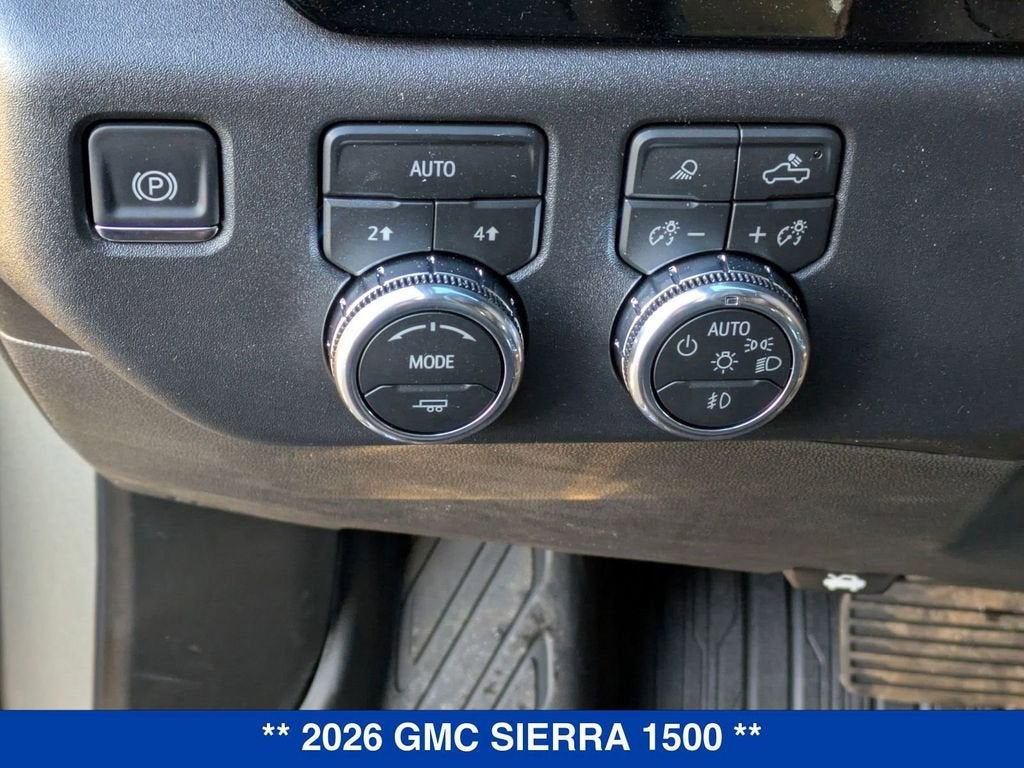2026 GMC Sierra 1500 Elevation