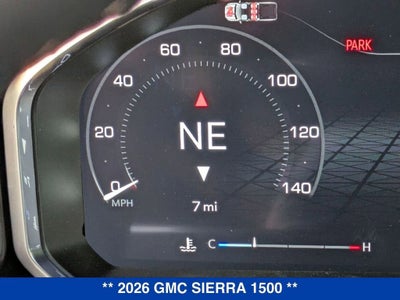 2026 GMC Sierra 1500 Elevation