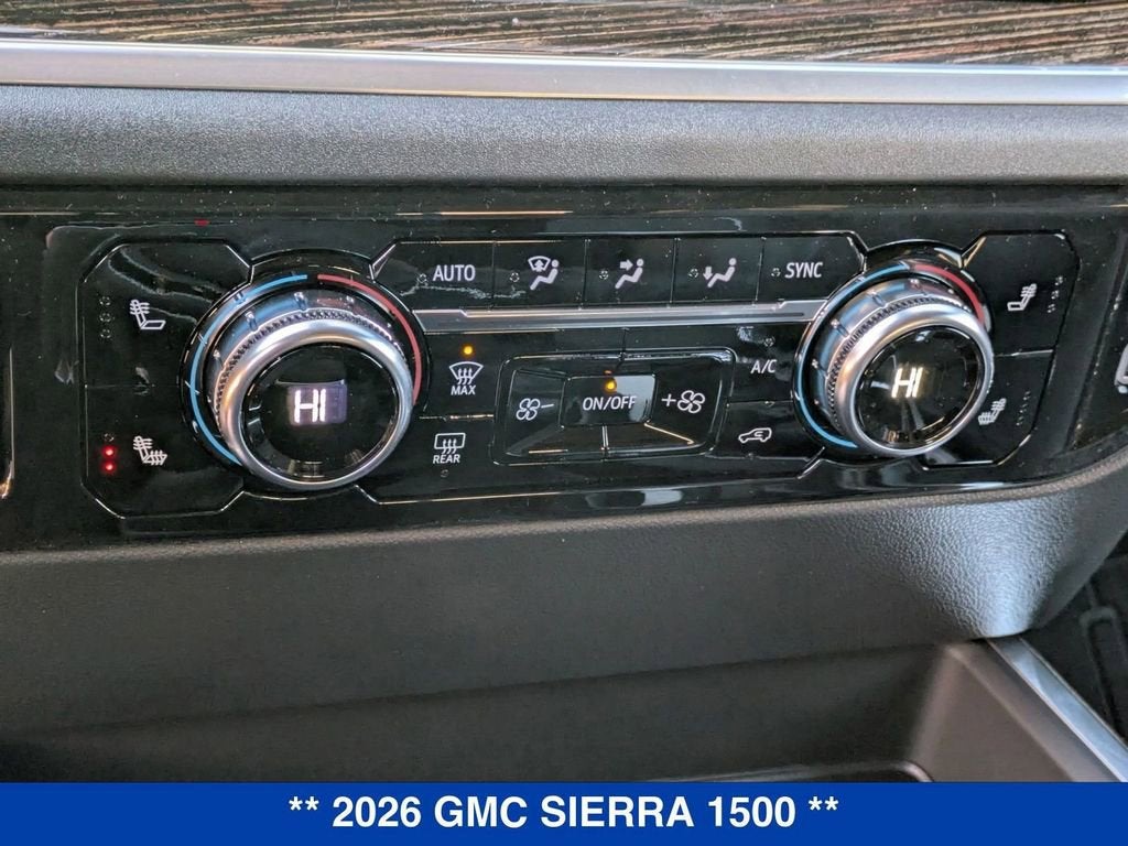 2026 GMC Sierra 1500 Elevation