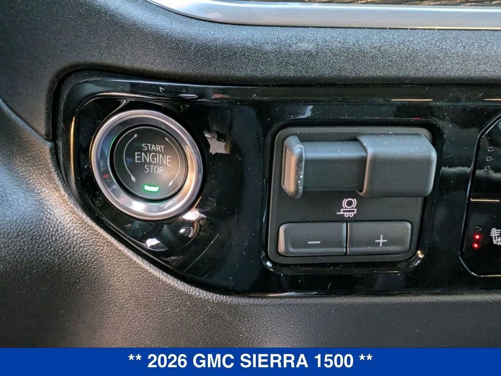 2026 GMC Sierra 1500 Elevation