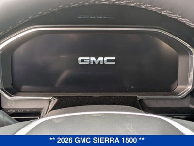2026 GMC Sierra 1500 Elevation