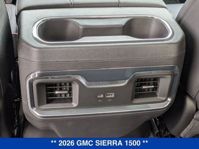 2026 GMC Sierra 1500 Elevation