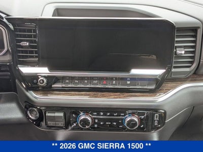 2026 GMC Sierra 1500 Elevation