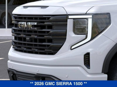 2026 GMC Sierra 1500 Elevation