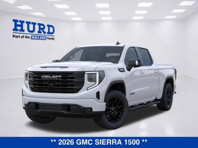 2026 GMC Sierra 1500 Elevation