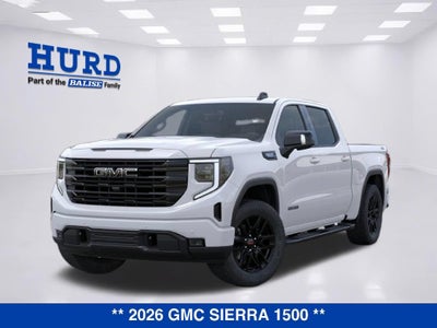2026 GMC Sierra 1500 Elevation