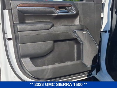2023 GMC Sierra 1500 SLT