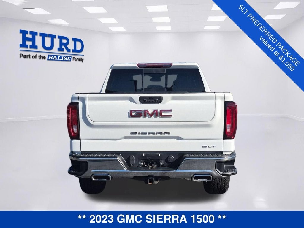 2023 GMC Sierra 1500 SLT