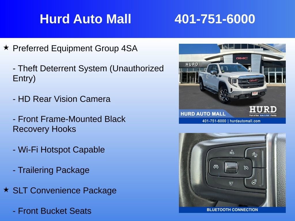 2023 GMC Sierra 1500 SLT