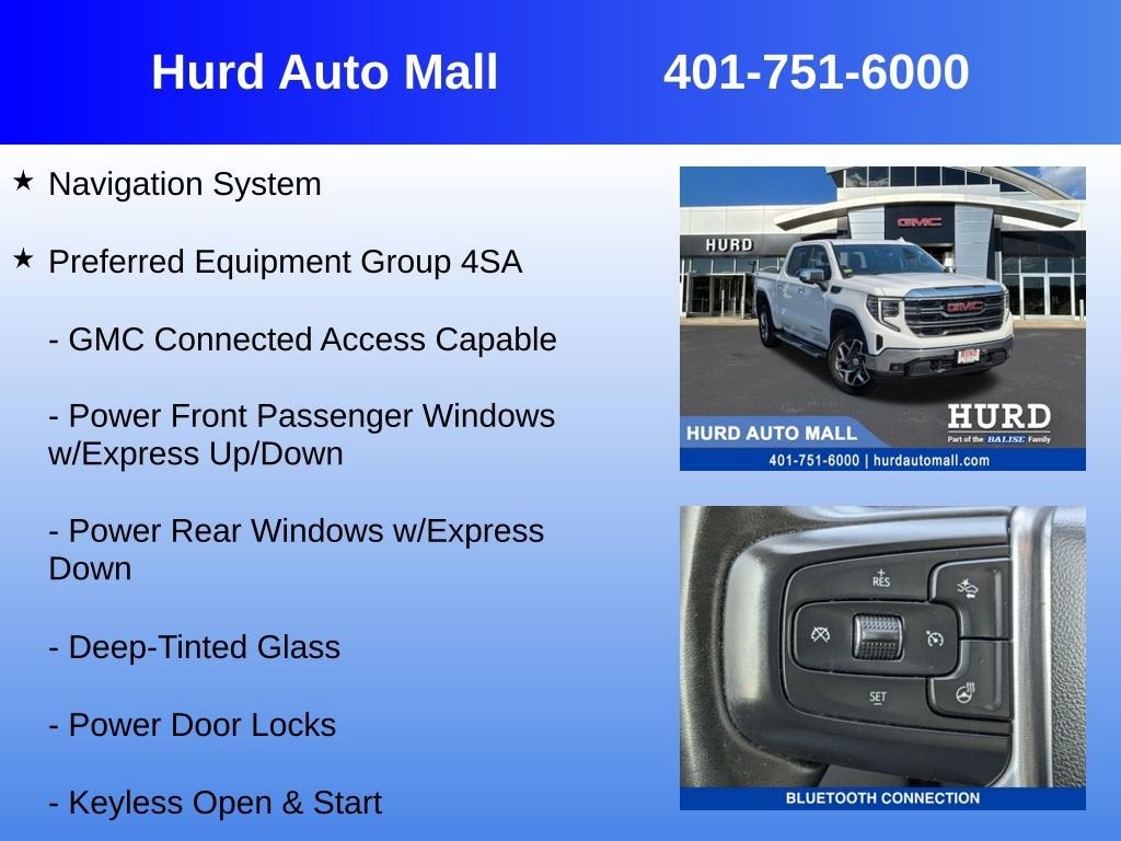 2023 GMC Sierra 1500 SLT