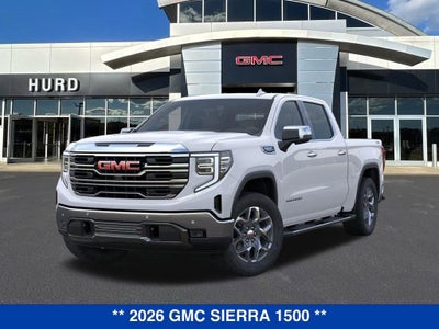 2026 GMC Sierra 1500 SLT