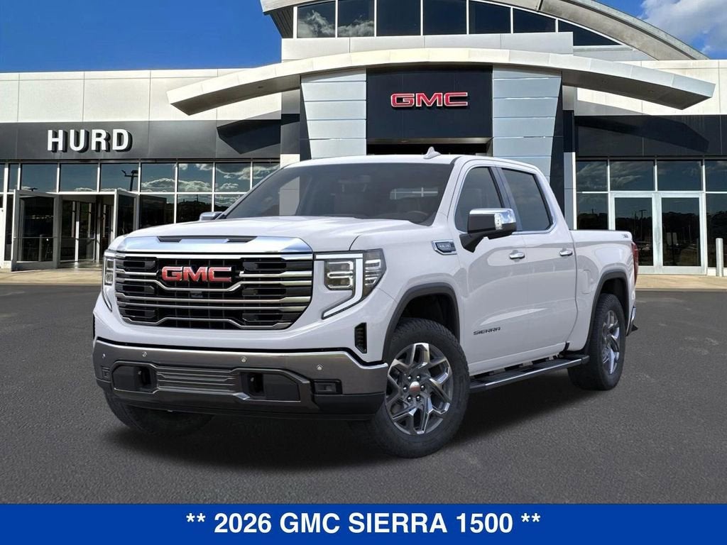 2026 GMC Sierra 1500 SLT