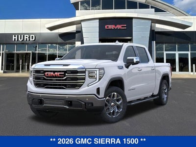 2026 GMC Sierra 1500 SLT