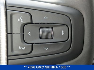 2026 GMC Sierra 1500 SLT