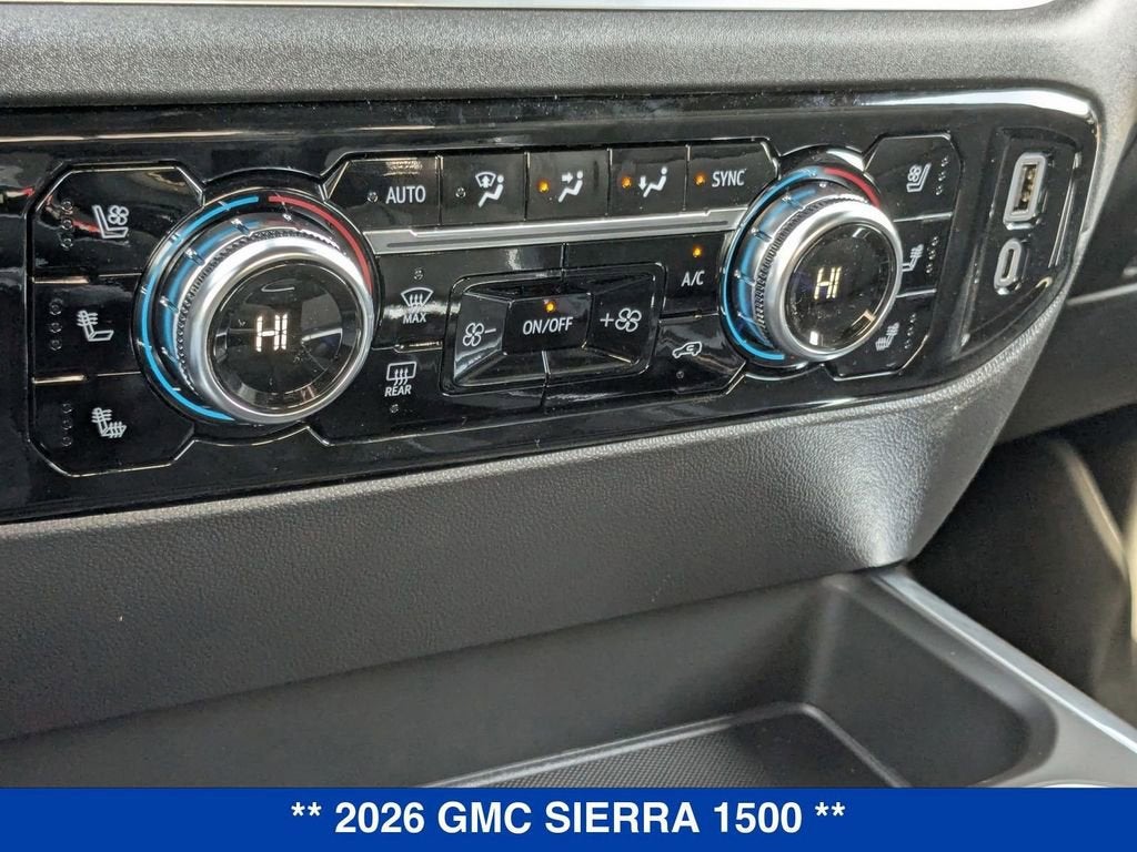2026 GMC Sierra 1500 SLT