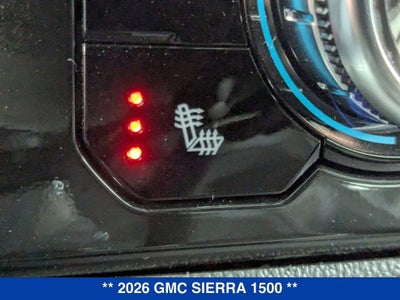 2026 GMC Sierra 1500 SLT