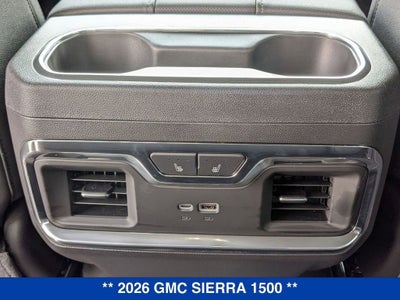 2026 GMC Sierra 1500 SLT