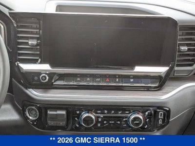 2026 GMC Sierra 1500 SLT