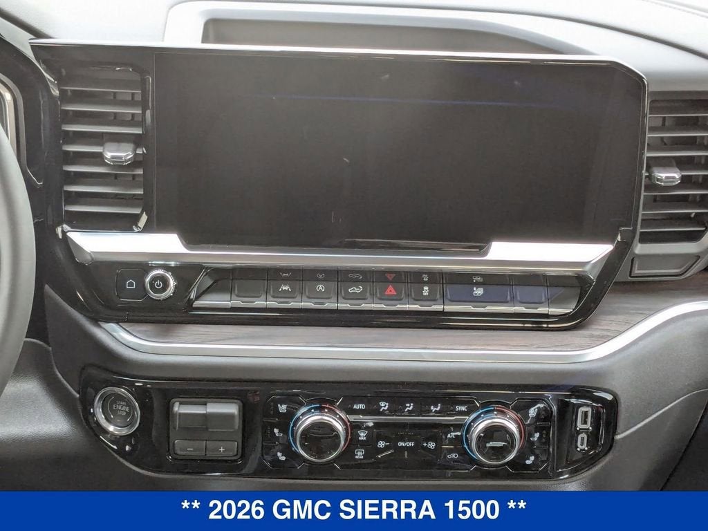 2026 GMC Sierra 1500 SLT