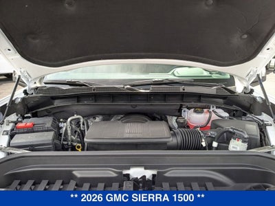 2026 GMC Sierra 1500 SLT