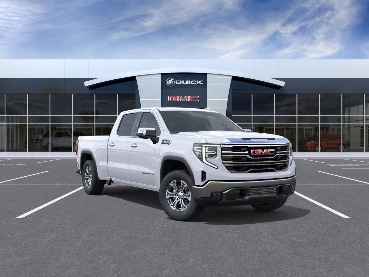 2026 GMC Sierra 1500 SLT
