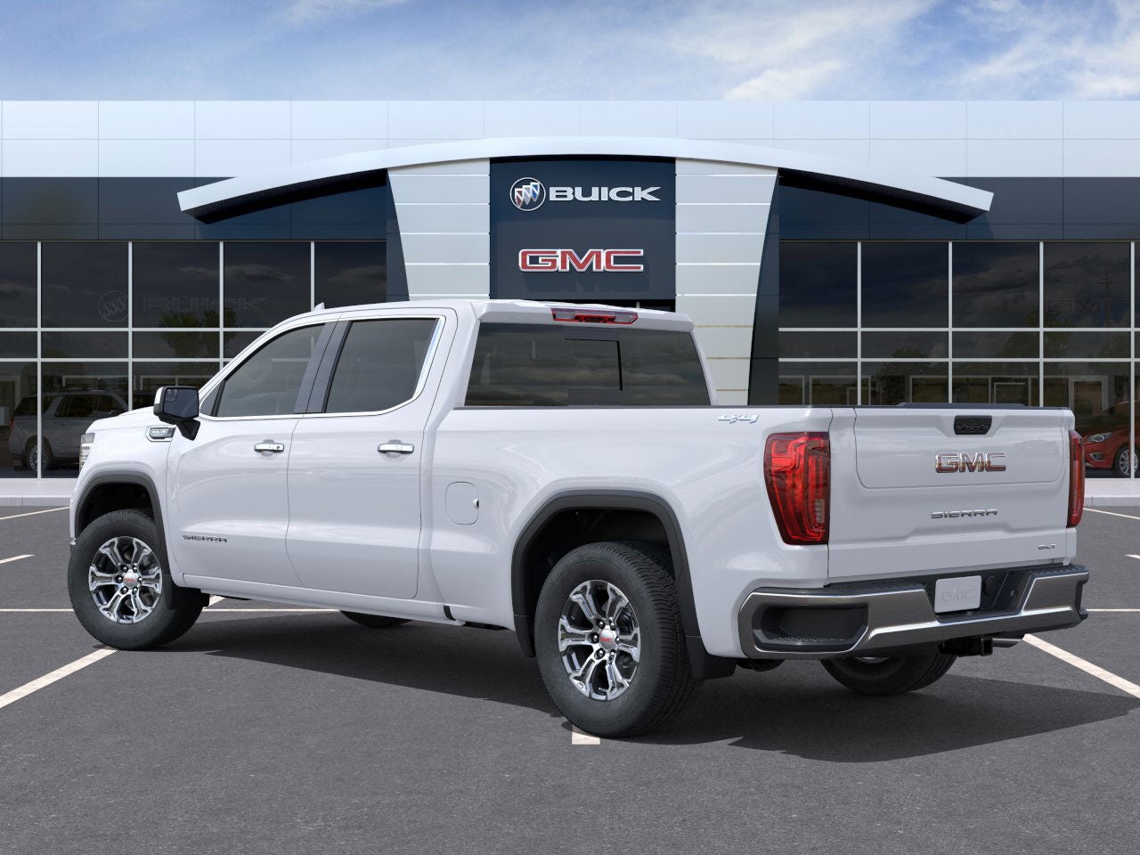 2026 GMC Sierra 1500 SLT