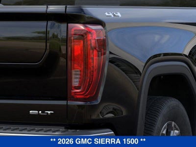 2026 GMC Sierra 1500 SLT