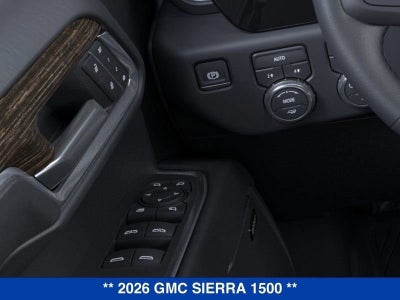 2026 GMC Sierra 1500 SLT