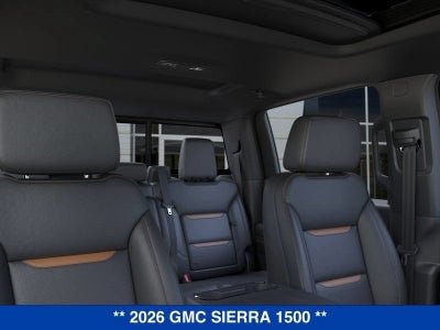 2026 GMC Sierra 1500 AT4