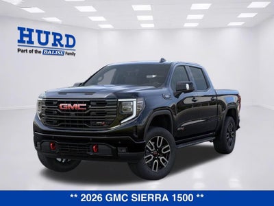 2026 GMC Sierra 1500 AT4